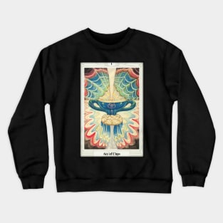 Troth Tarot - Suit Of Cups - 1 - Ace Of Cups. Crewneck Sweatshirt